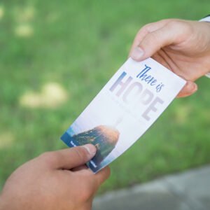 Gospel Tract Distribution Lab