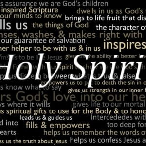 The Holy Spirit