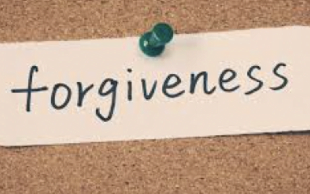 Forgiveness